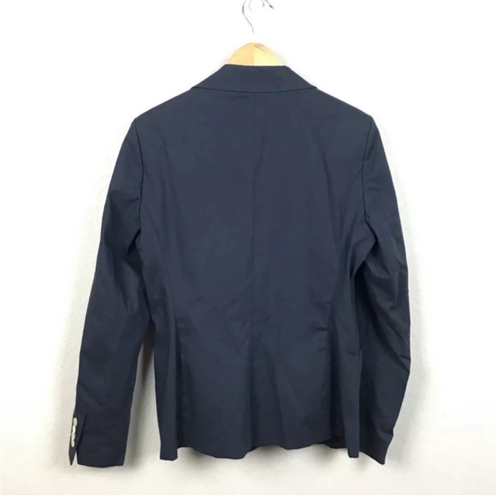 Loro Piana Cotton Blazer V Neck Long Sleeve Jacket - Picture 7 of 9